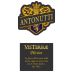 Casa Vinicola Antonutti Friuli Grave Vis Terrae Merlot 2012 Front Label