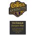 Casa Vinicola Antonutti Friuli Grave Vis Terrae Sauvignon Blanc 2010 Front Label