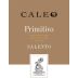 Casa Vinicola Botter Salento Caleo Primitivo 2013 Front Label