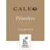Casa Vinicola Botter Salento Caleo Primitivo 2011 Front Label
