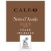 Casa Vinicola Botter Terre Siciliane Caleo Nero d'Avola 2015 Front Label