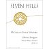 Seven Hills Winery McClellan Estate Vineyard Cabernet Sauvignon 2012 Front Label
