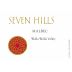 Seven Hills Winery Malbec 2011 Front Label