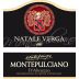 Casa Vinicola Natale Verga s.p.a. Montepulciano d'Abruzzo 2012 Front Label