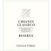 Casa Vinicola Natale Verga s.p.a. Chianti Classico Riserva 2012 Front Label