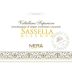Casa Vinicola Pietro Nera Sassella Riserva 2008 Front Label