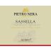 Casa Vinicola Pietro Nera Valtellina Superiore Sassella Alisio 2005 Front Label