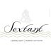 Sextant Central Coast Cabernet Sauvignon 2014 Front Label