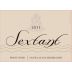 Sextant Pinot Noir 2011 Front Label