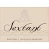 Sextant Pinot Noir 2012 Front Label