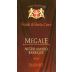 Casa Vitivinicola Tinazzi Salento Feudo di Santa Croce Megale Barrique Negroamaro 2008 Front Label