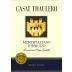 Casal Thaulero Montepulciano d'Abruzzo 2009 Front Label