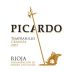 Casalbor Picardo Tempranillo Crianza 2012 Front Label