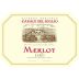 Casale del Giglio Merlot 2008 Front Label