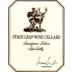 Stag's Leap Wine Cellars Sauvignon Blanc 1999 Front Label