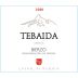 Casar de Burbia Tebaida 2010 Front Label