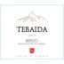 Casar de Burbia Tebaida 2012 Front Label