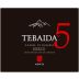 Casar de Burbia Tebaida No 5 2010 Front Label