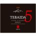 Casar de Burbia Tebaida No 5 2009 Front Label