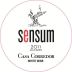 Casas de Corredor Sensum Blanco Macabeo 2011 Front Label