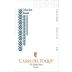 Casas del Toqui Reserva Merlot 2014 Front Label