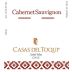 Casas del Toqui Cabernet Sauvignon 2016 Front Label