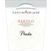 Cascina Adelaide Barolo Preda 2008 Front Label
