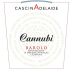 Cascina Adelaide Cannubi 2011 Front Label