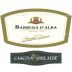 Cascina Adelaide Barbera d'Alba 2009 Front Label
