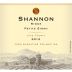 Shannon Ridge Petite Sirah 2012 Front Label
