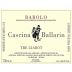Cascina Ballarin Barolo Tre Ciabot 2011 Front Label