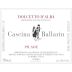 Cascina Ballarin Dolcetto d'Alba Pilade 2013 Front Label