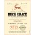 Shannon Ridge Buck Shack Red 2012 Front Label