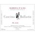 Cascina Ballarin Barbera d'Alba Pilade 2011 Front Label