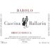 Cascina Ballarin Barolo Bricco Rocca 2008 Front Label