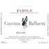 Cascina Ballarin Barolo Bussia 2006 Front Label