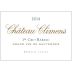 Chateau Climens (375ML half-bottle) 2014 Front Label