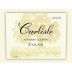 Carlisle Sonoma County Syrah 2004 Front Label