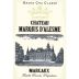 Chateau Marquis d'Alesme 2016 Front Label