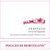 Poggio di Bortolone Vittoria Frappato 2016 Front Label