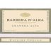 Cascina Chicco Azienda Agricola Barbera d'Alba Granera Alta 2014 Front Label