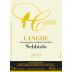 Tenuta Cucco Langhe Nebbiolo 2013 Front Label