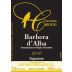Tenuta Cucco Barbera d'Alba Superiore 2010 Front Label