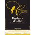 Tenuta Cucco Barbera d'Alba Superiore 2009 Front Label