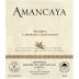CARO Amancaya 2015 Front Label