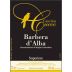 Tenuta Cucco Barbera d'Alba Superiore 2005 Front Label