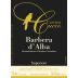 Tenuta Cucco Barbera d'Alba Superiore 2012 Front Label