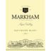 Markham Sauvignon Blanc 2016 Front Label