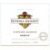 Kendall-Jackson Vintner's Reserve Merlot 2014 Front Label