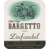 Bargetto Old Vine Zinfandel 2011 Front Label